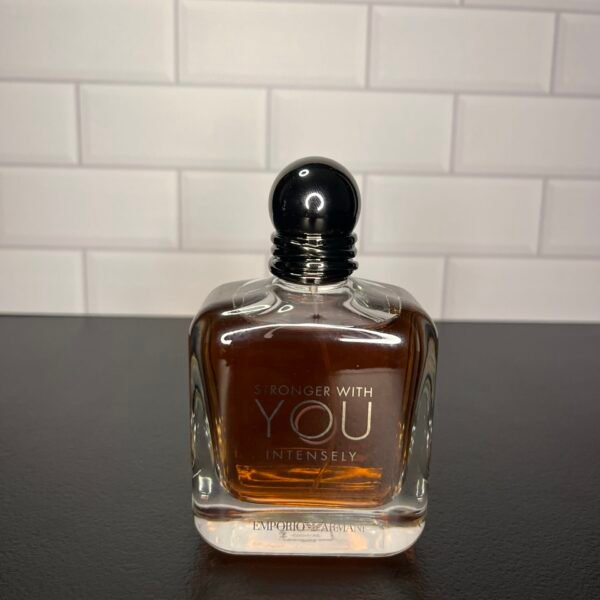 Stronger With You Intensely