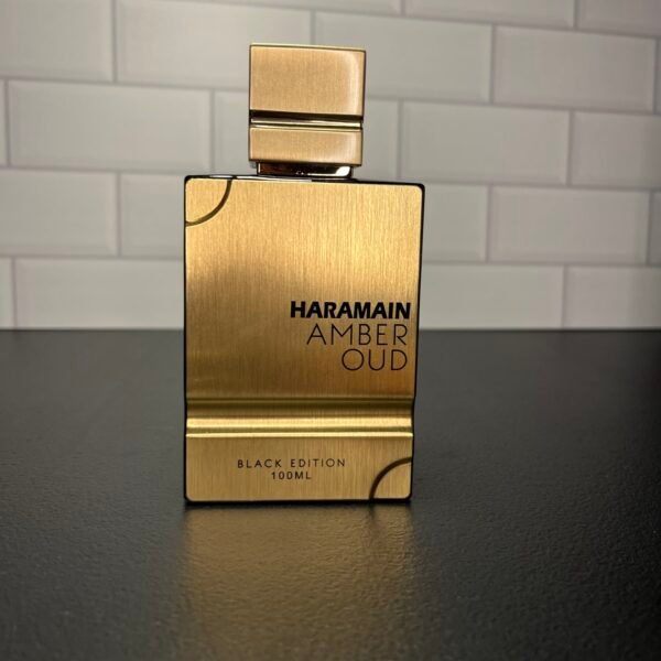 Amber Oud Black Edition