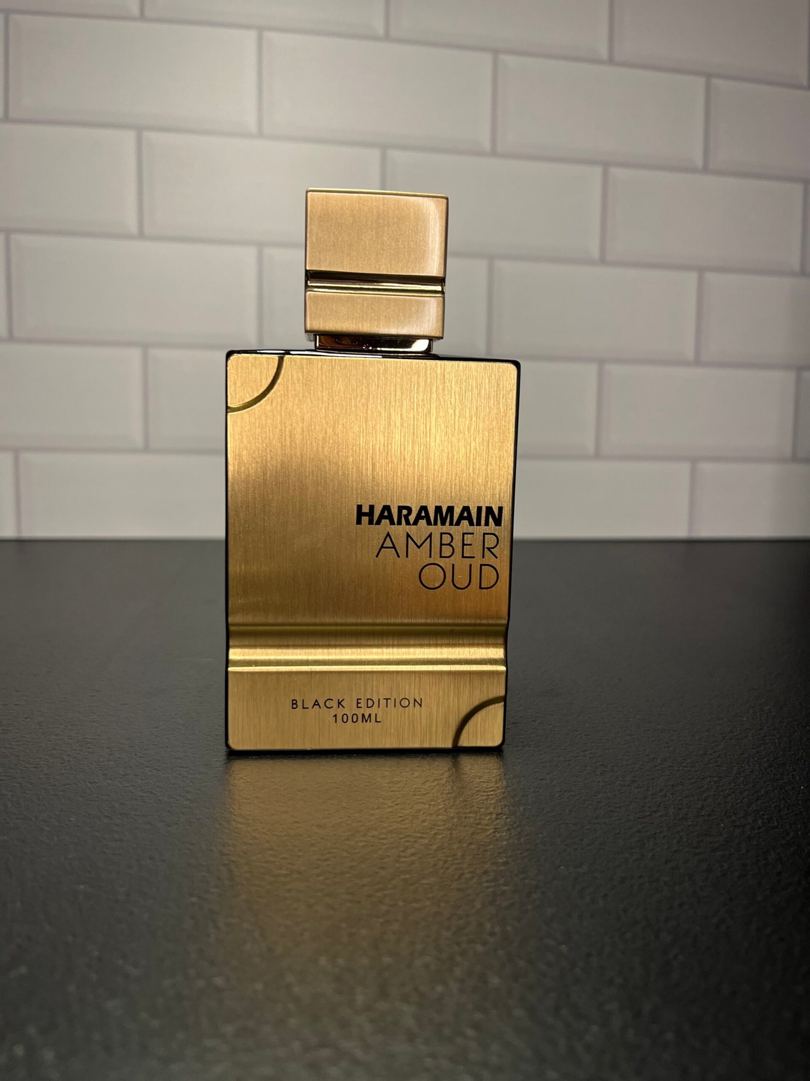 Amber Oud Black Edition