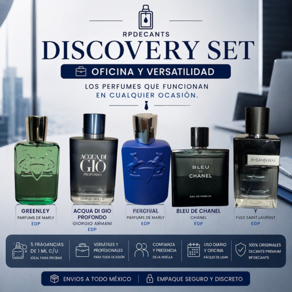 Discovery Set-Oficina