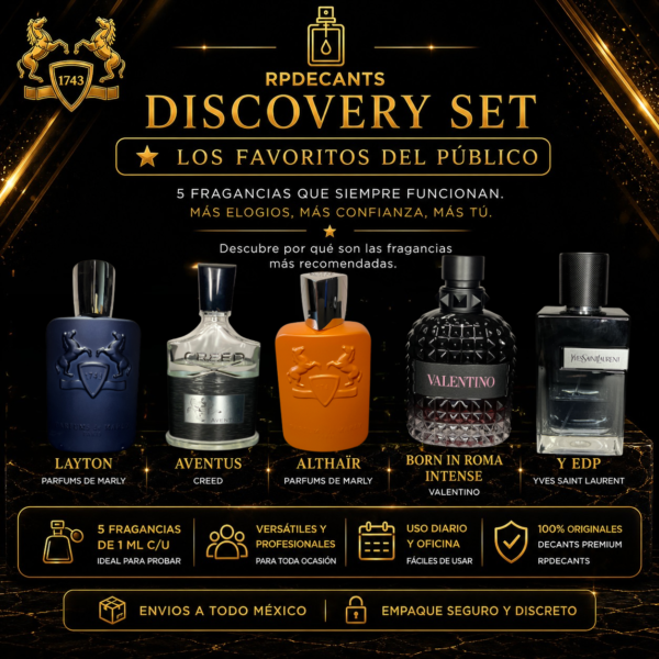 Discovery Set-Favoritos del Público