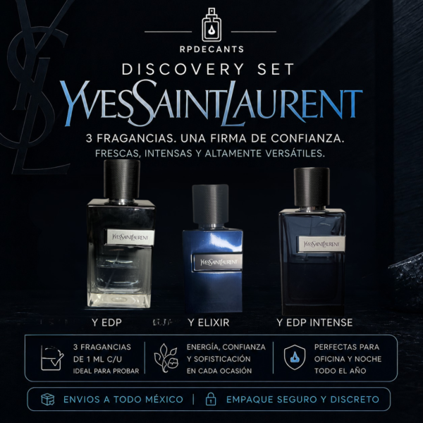 Discovery Set-Yves Saint Laurent