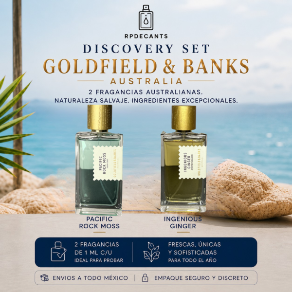 Discovery Set-Goldfield & Banks