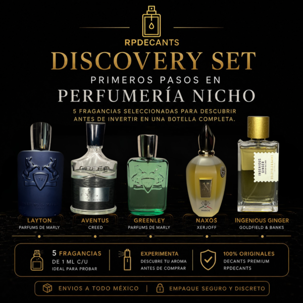 Discovery set-Nicho