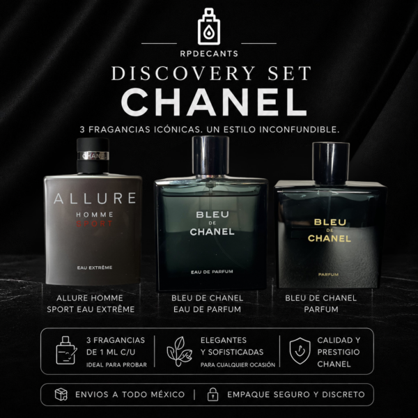 Discovery Set-Chanel
